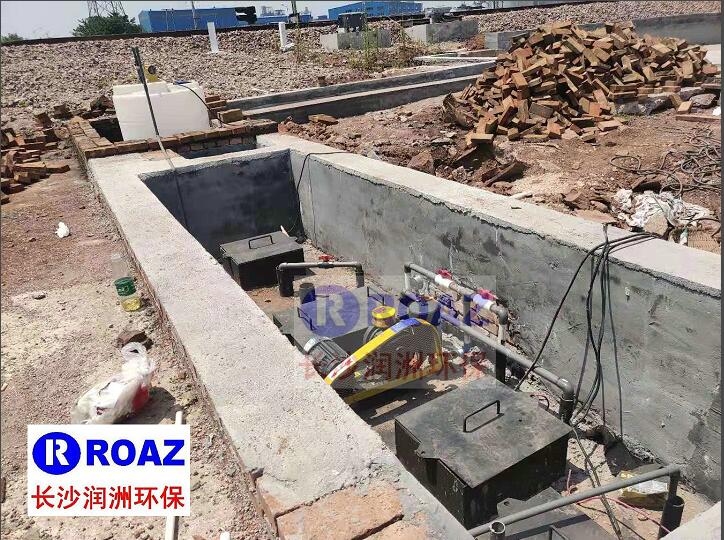 一體化生活污水處理設備在鐵路車站使用中！